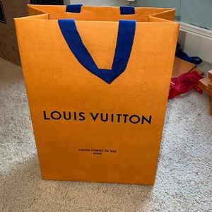 Louis Vuitton Gift Bag